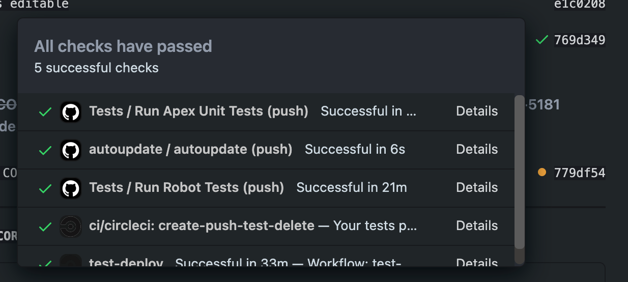 Report each workflow that the automatic GITHUB_TOKEN will not trigger ...