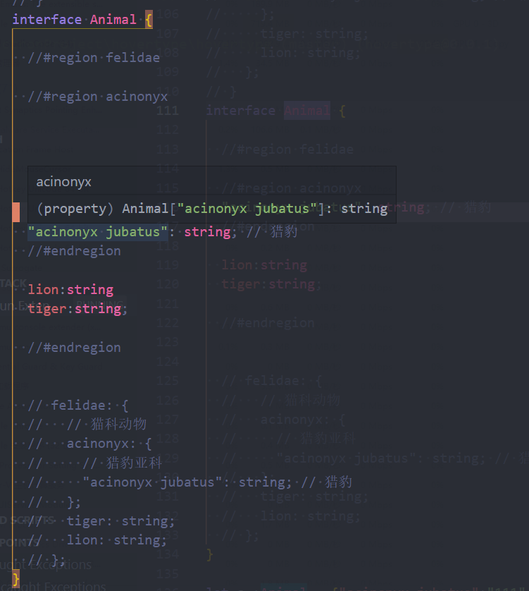 Put structure into Doc, And Show into Hover · Issue #125648 · microsoft ...