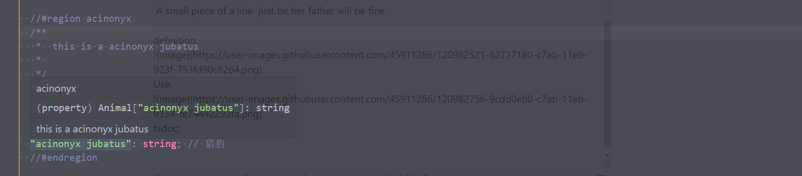 Put structure into Doc, And Show into Hover · Issue #125648 · microsoft ...