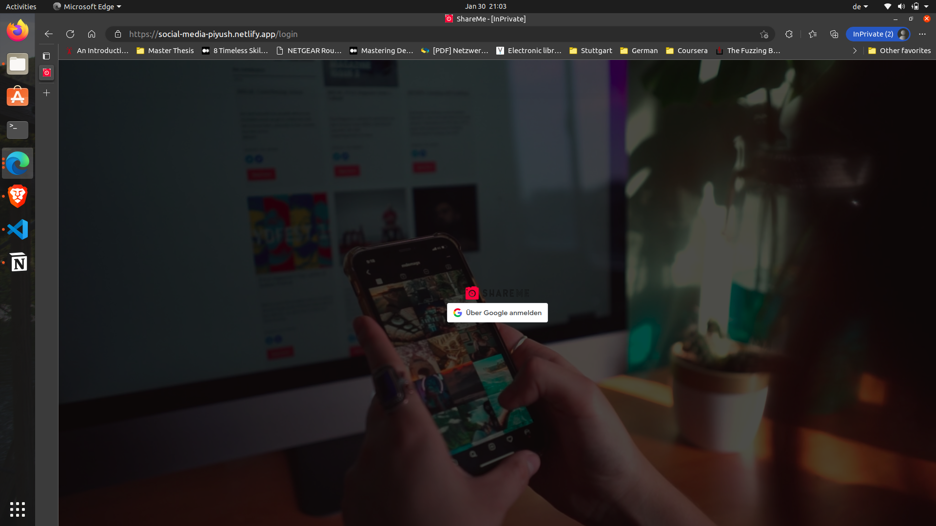 GitHub - piyush-bajaj/Social-Media-App: Social Media App using React ...
