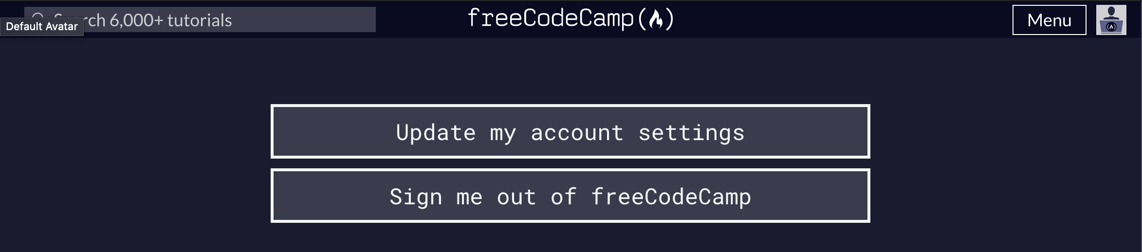 Should contextual navigation be removed? · Issue #41423 · freeCodeCamp ...