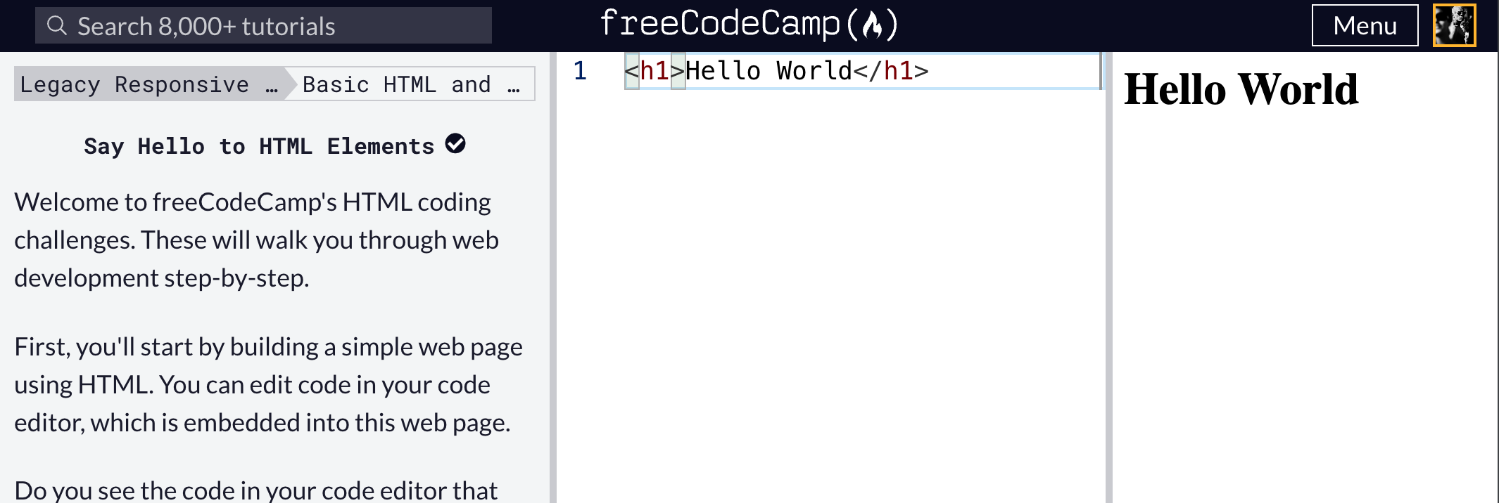 Switching among chapters of a course · Issue #47316 · freeCodeCamp ...