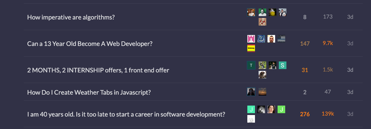 Latest_Career_Advice_topics_-_The_freeCodeCamp_Forum