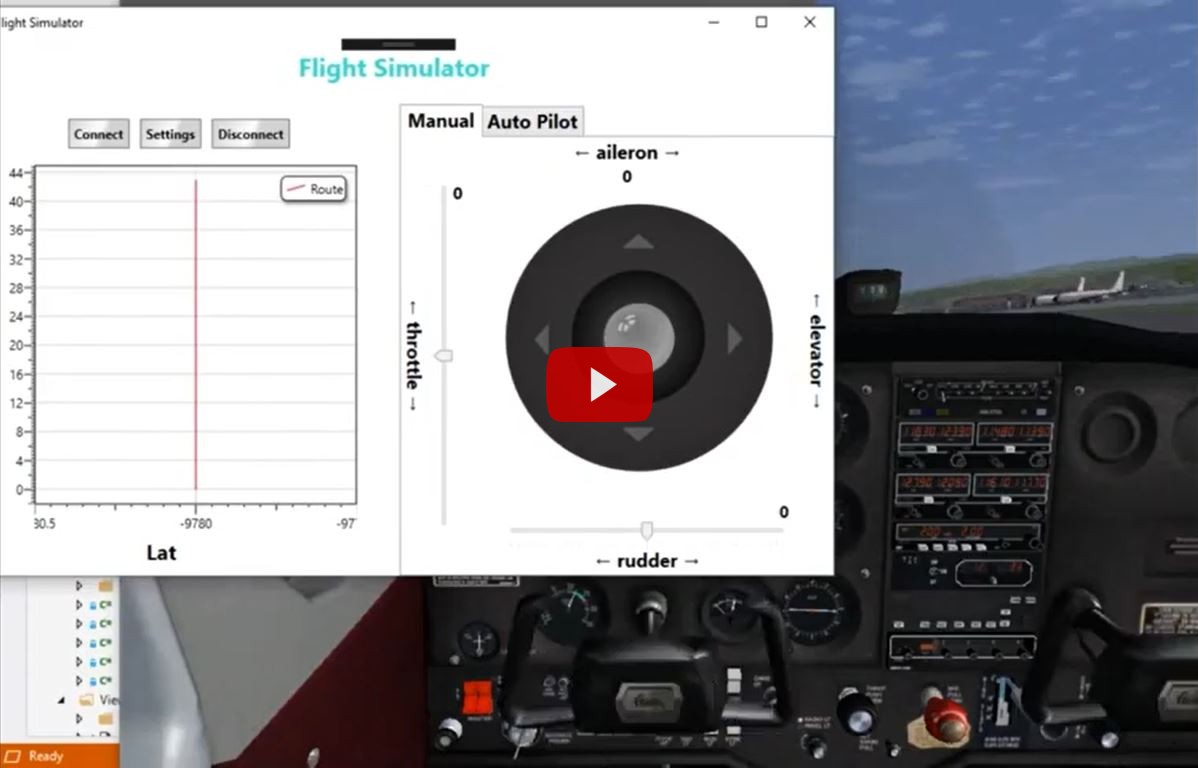 GitHub israelElad/AP2FlightSimulatorWPFApp