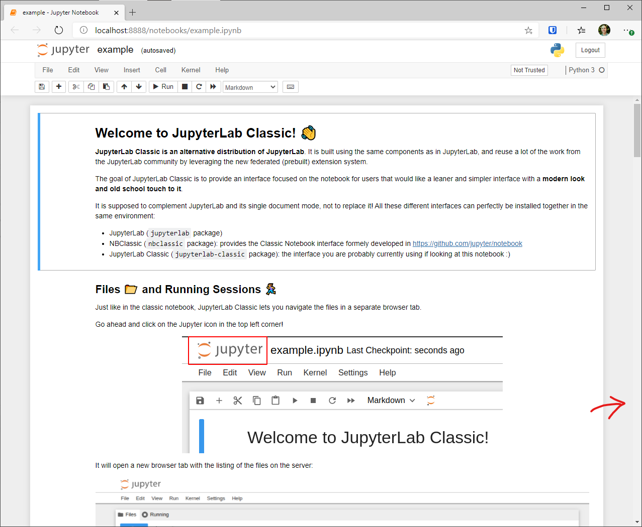 Feedback about UI (scrolling) · Issue #63 · jupyterlab/retrolab · GitHub