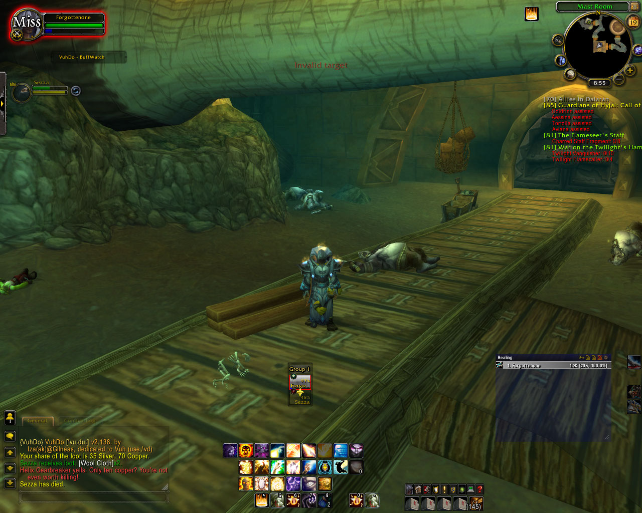 [Boss] Helix Gearbreaker Deadmines · Issue 213 · WoWManiaUK