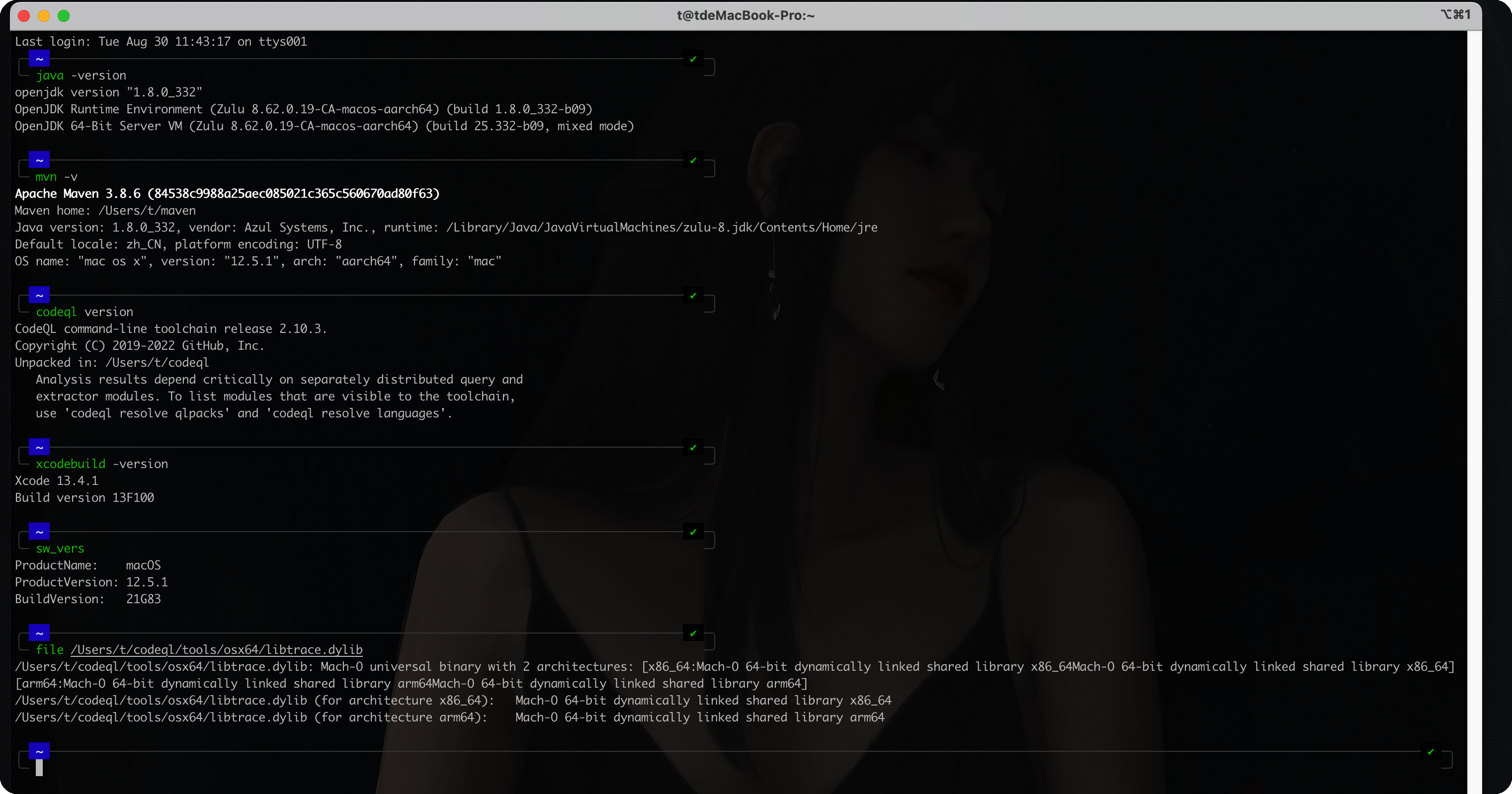 Mac M1 has wrong · Issue #130 · github/codeql-cli-binaries · GitHub