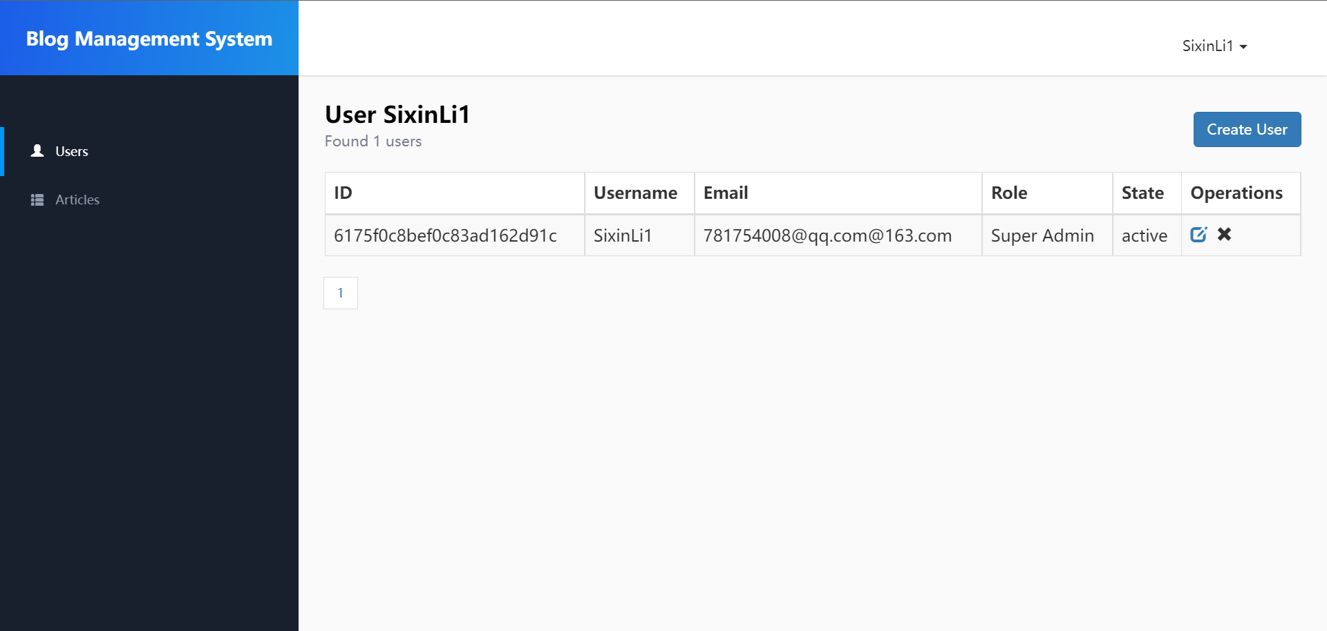 GitHub - SIXIN-LI/BlogManagement: This web application manages blog ...