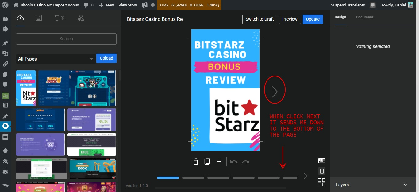Carousel: scrollIntoView causes unexpected vertical scrolling · Issue ...