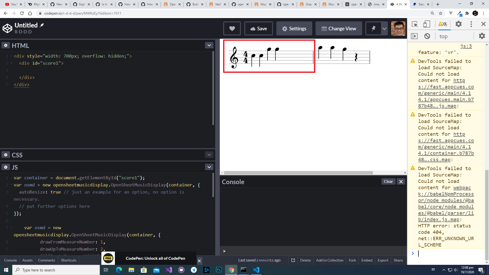 Weird spacing of notes · Issue #831 · opensheetmusicdisplay ...