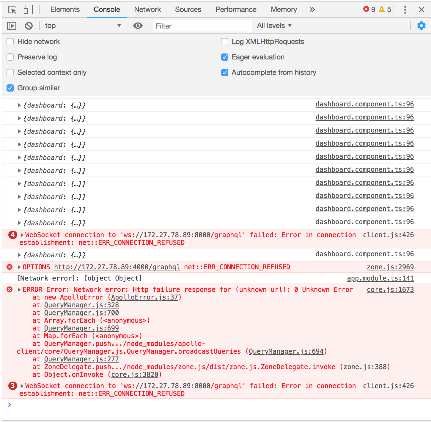 Cannot catch polling errors and restart subscribe · Issue 1012