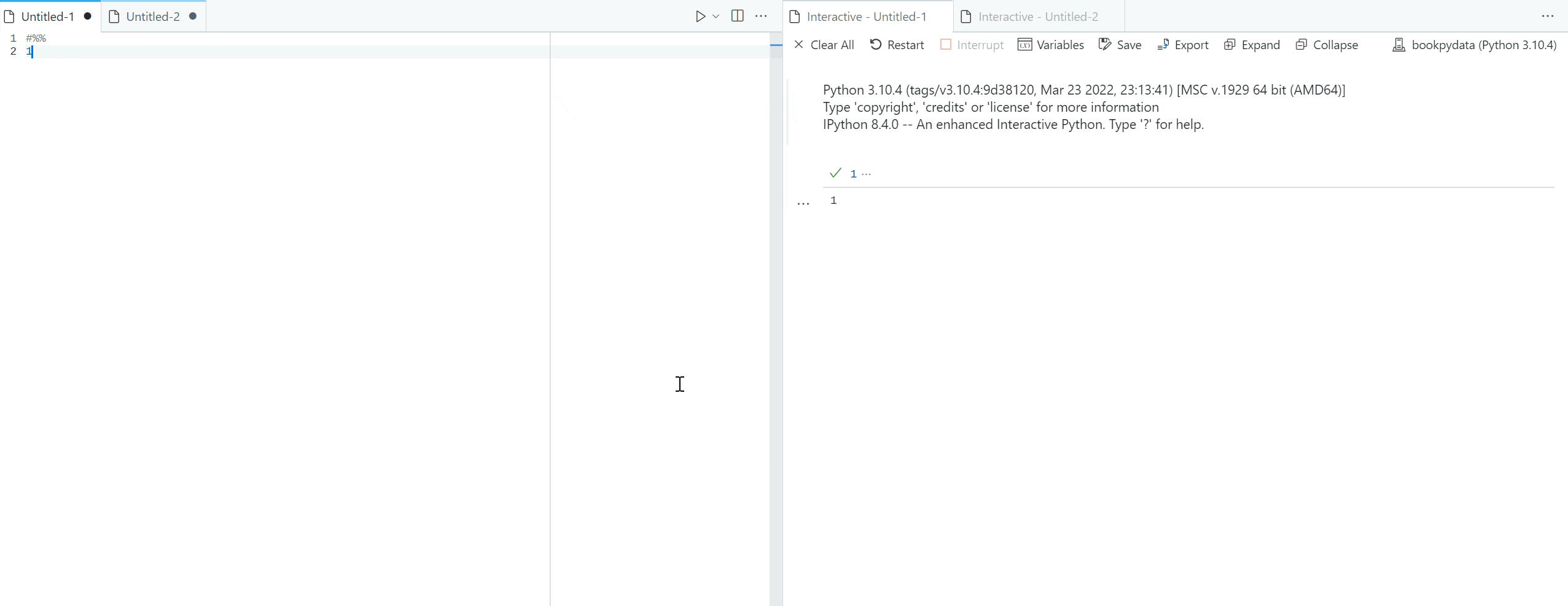 Closing Interactive window opens terminal · Issue 150881 · microsoft