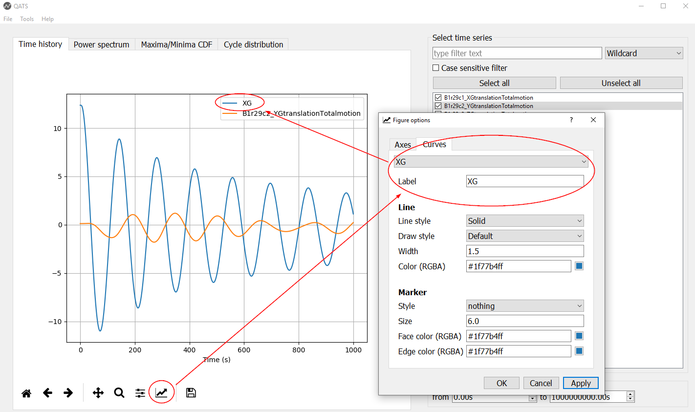 Label Changer In Time Series Power Spectrum And Min max Not Working label-changer-in-time-series-power-spectrum-and-min-max-not-working