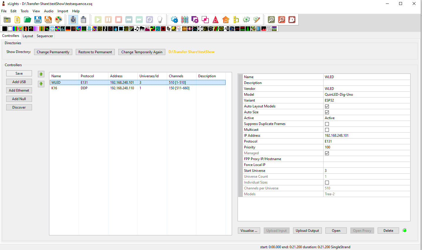 FPP Player with Local Strings and DPP or E1.31 Output Causes Duplicate
