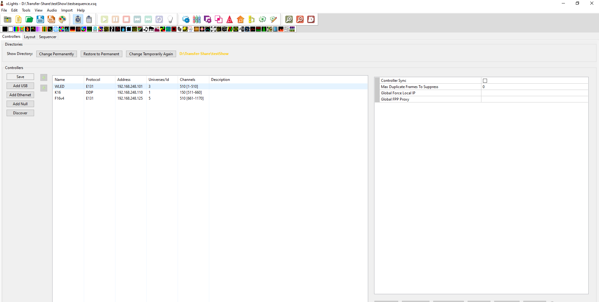 FPP Player with Local Strings and DPP or E1.31 Output Causes Duplicate