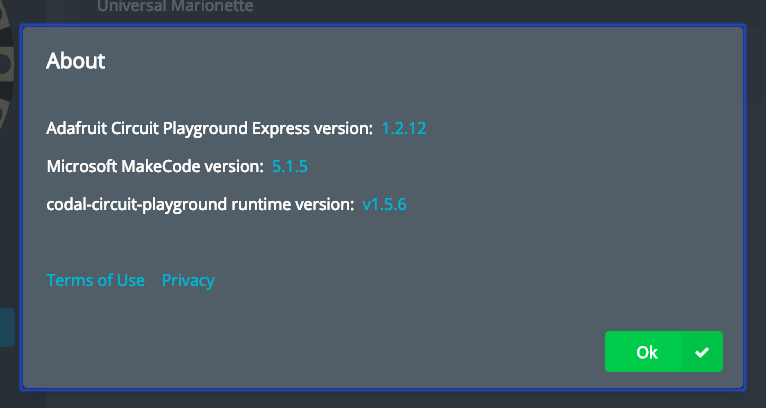 Simple Crickit servo example freezes with neopixel 'error code ...