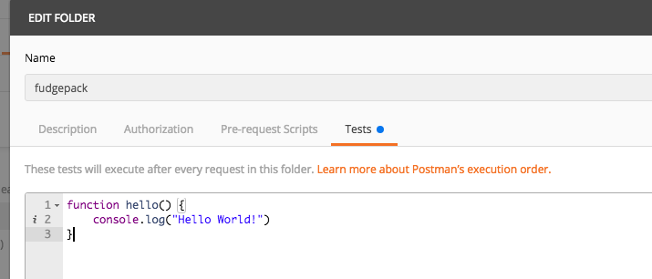 How do I reuse my code when writing tests? · Issue #4058 · postmanlabs ...