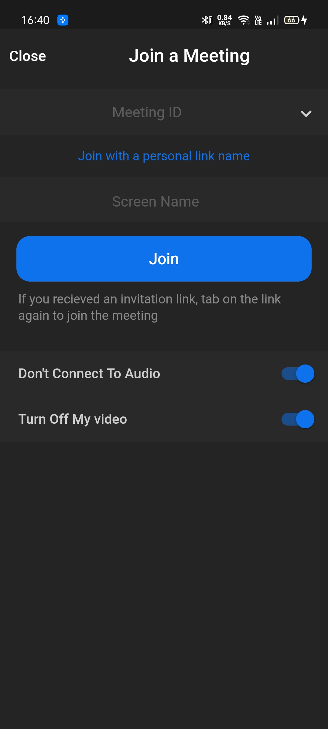 GitHub - omkarbhor29/ZoomApp-clone-UI: Zoom App Clone UI