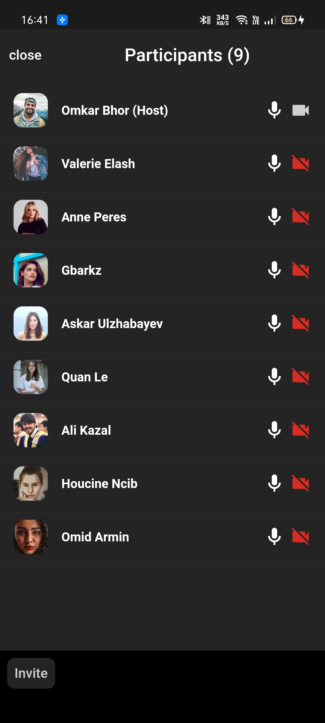 GitHub - omkarbhor29/ZoomApp-clone-UI: Zoom App Clone UI
