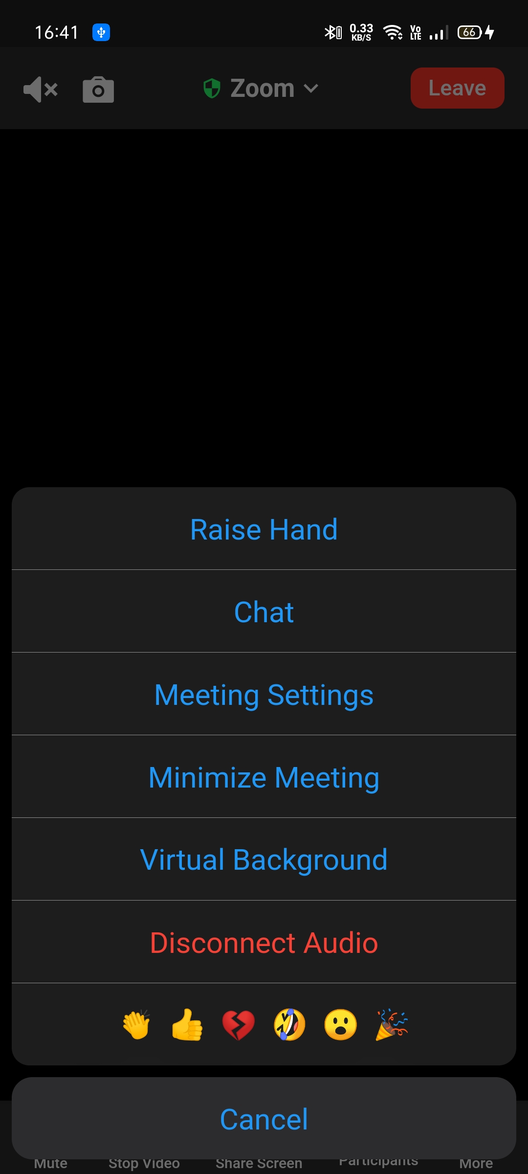 GitHub - omkarbhor29/ZoomApp-clone-UI: Zoom App Clone UI