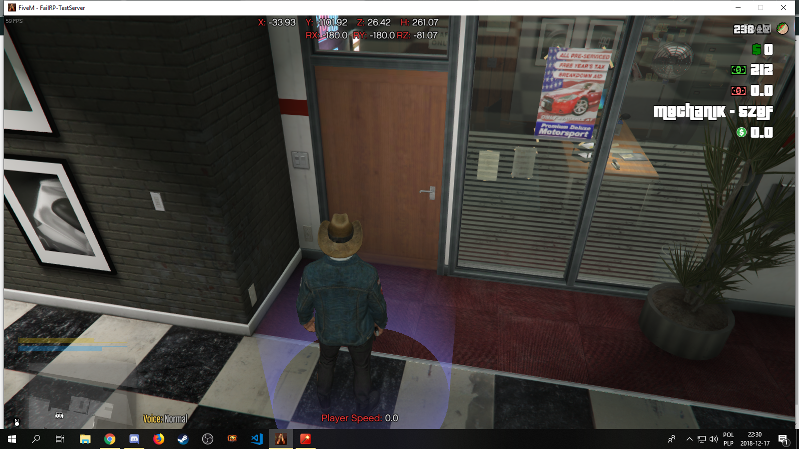 Fivem Animations Menu
