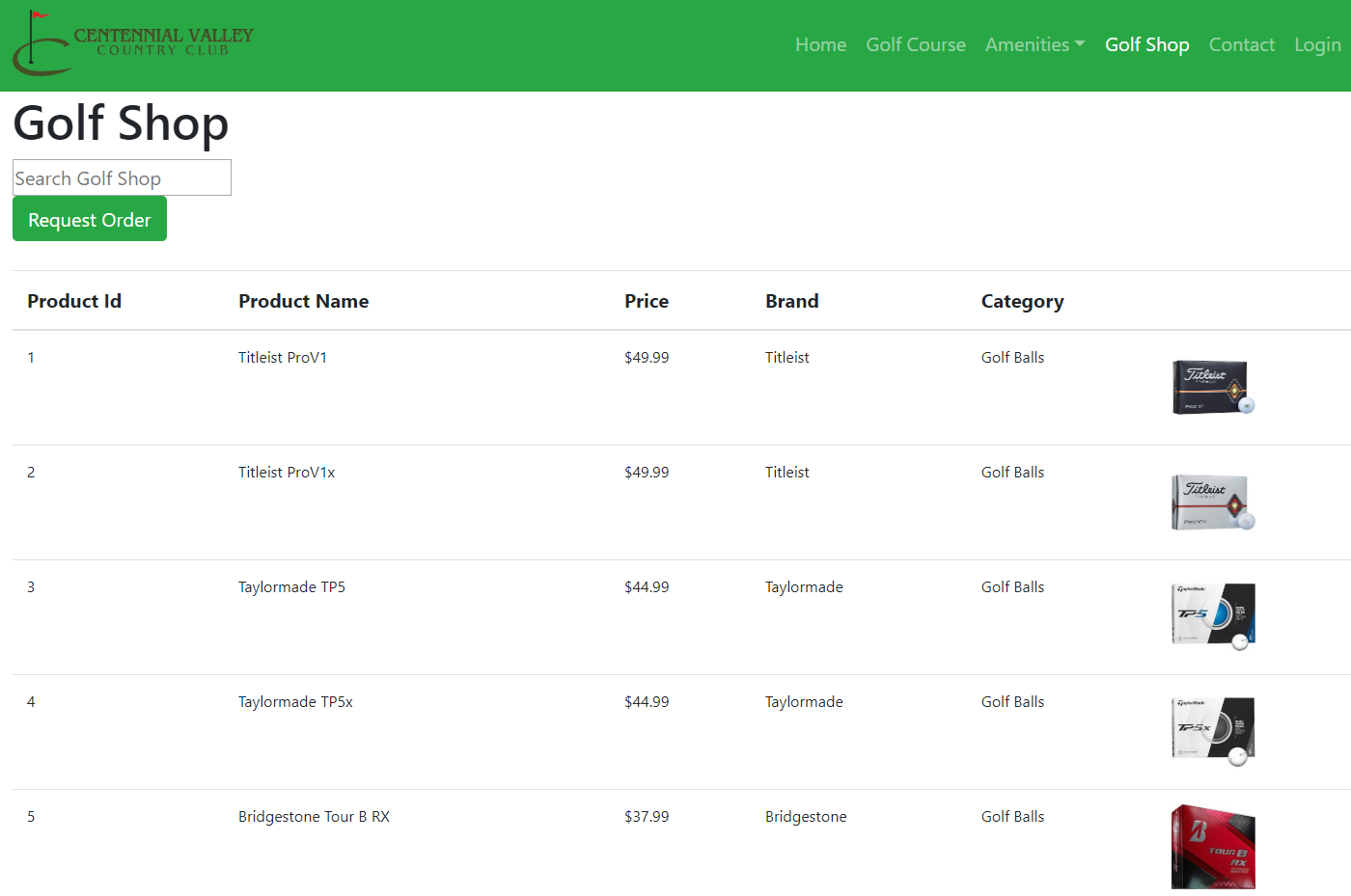 GitHub - BryceBiggerstaff/MyGolfCourse · GitHub