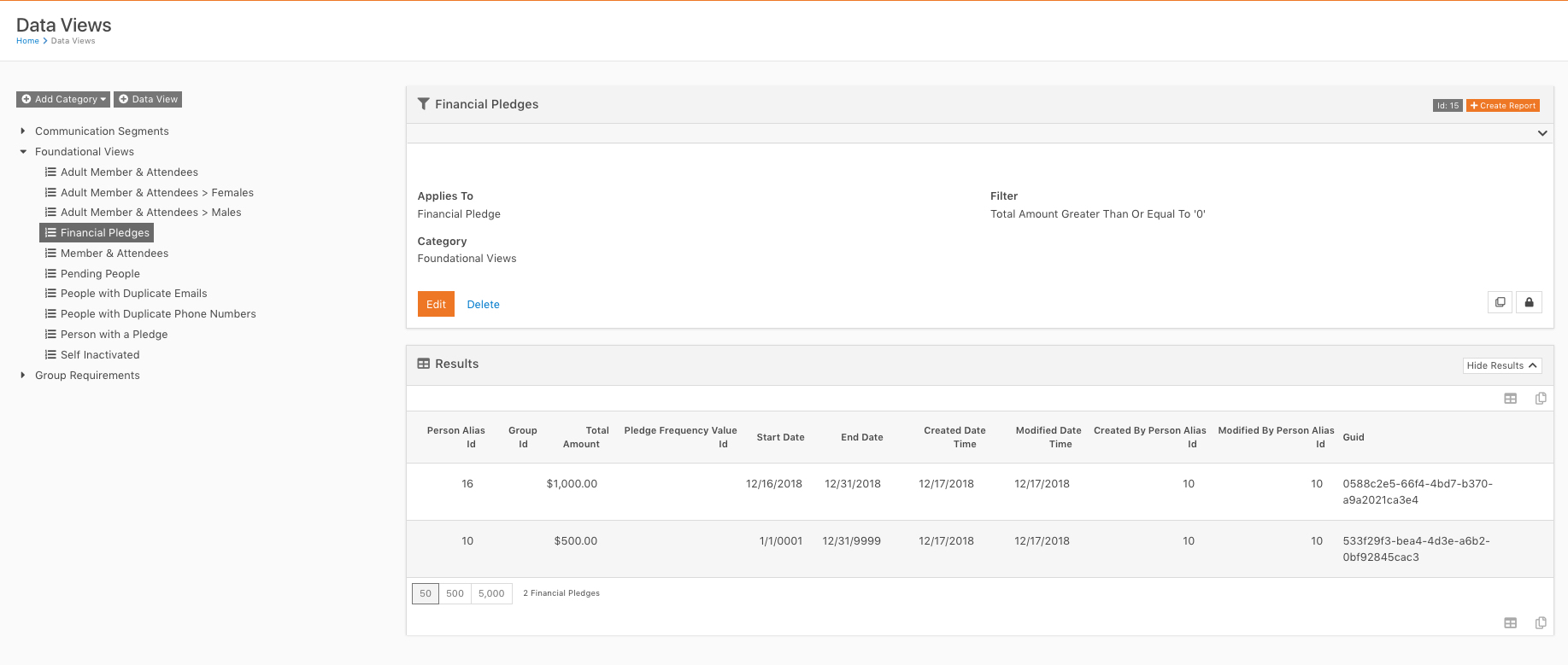Lava Report Columns Not Available for Export to Merge Document · Issue ...