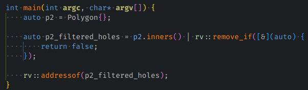 Range v3 ranges::views::addressof breaks code highlighting · Issue ...