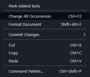 Hovered menu items have low contrast in GitHub Dark Default theme ...