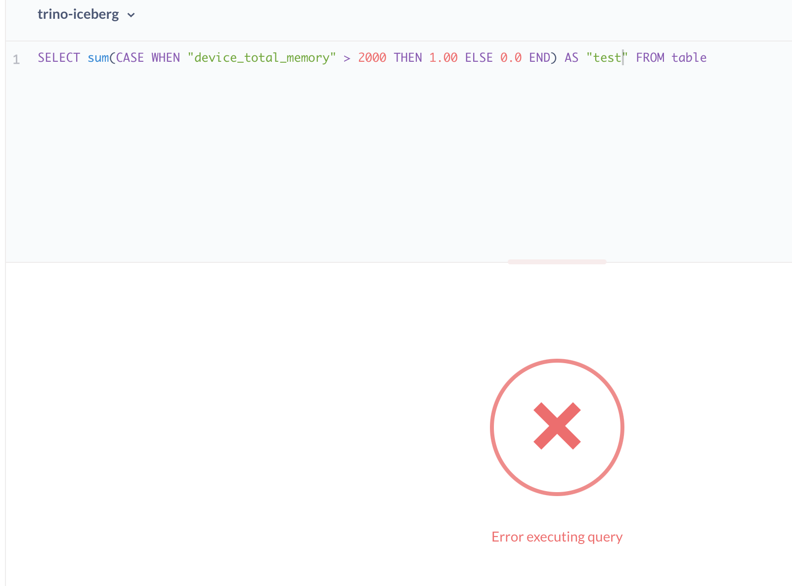 execute trino query error · Issue 23276 · metabase/metabase · GitHub