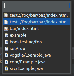 Ctrl+E: Prepend parent directories when resources have the same name ...