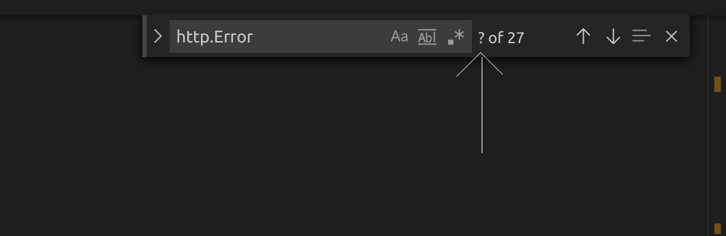Problem in find and replace · Issue #98014 · microsoft/vscode · GitHub
