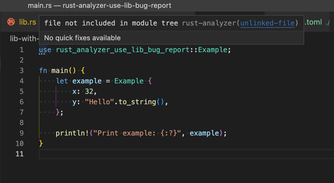 Wrongly getting "file not included in module tree" · Issue #12724 ...