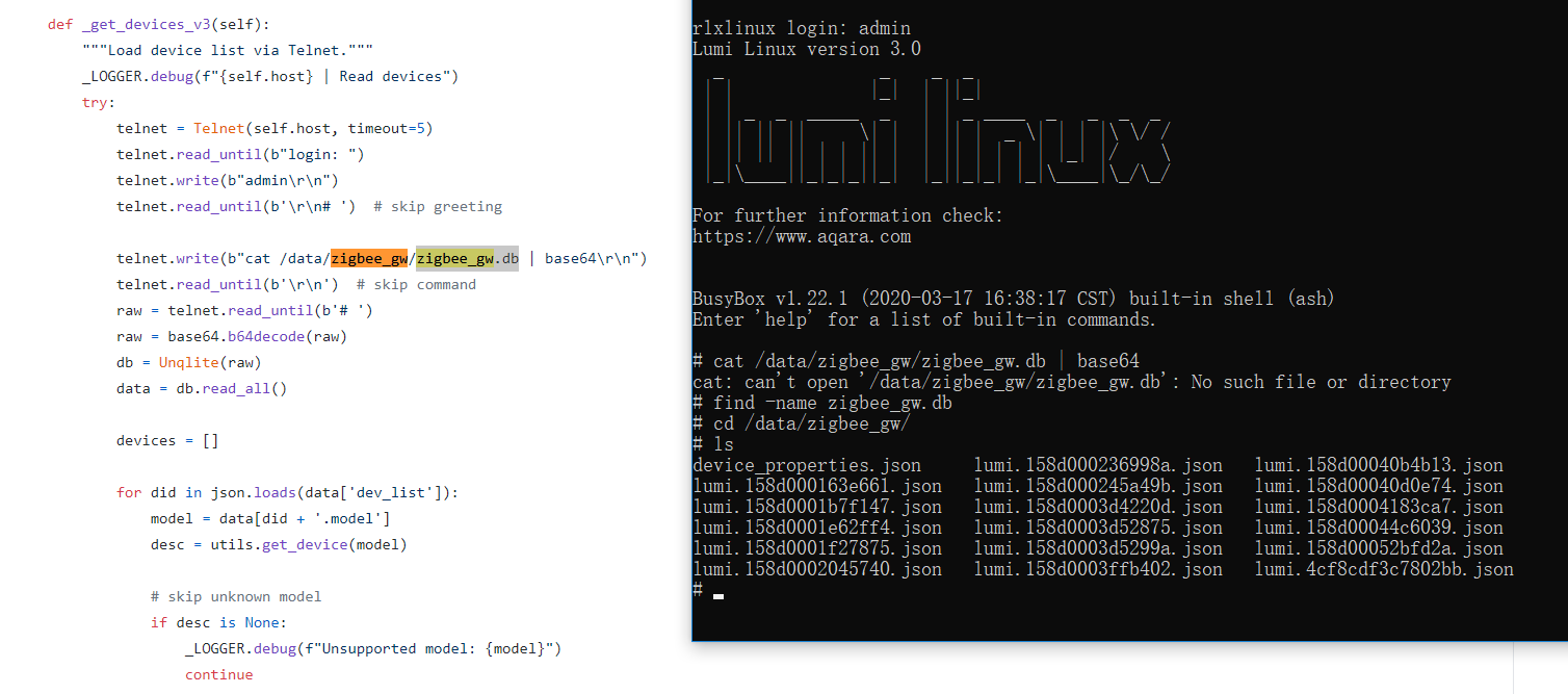 0.2.2 Can't read devices · Issue #14 · AlexxIT/XiaomiGateway3 · GitHub