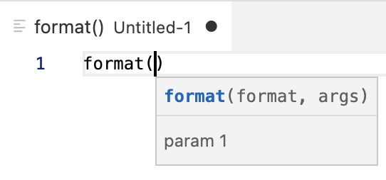 Signature Help highlighting function name instead of parameter · Issue ...