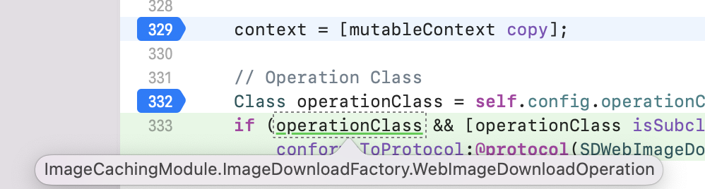 custom `MyWebImageDownloaderOperation ` is not triggering method for ...