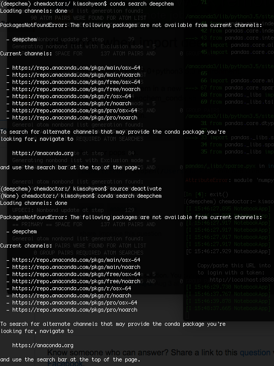 deepchem installing & running problem · Issue #1467 · deepchem/deepchem ...
