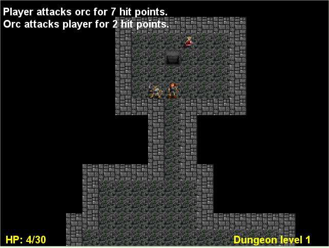 GitHub - raytomely/Little-Rogue: A roguelike game made with python and ...
