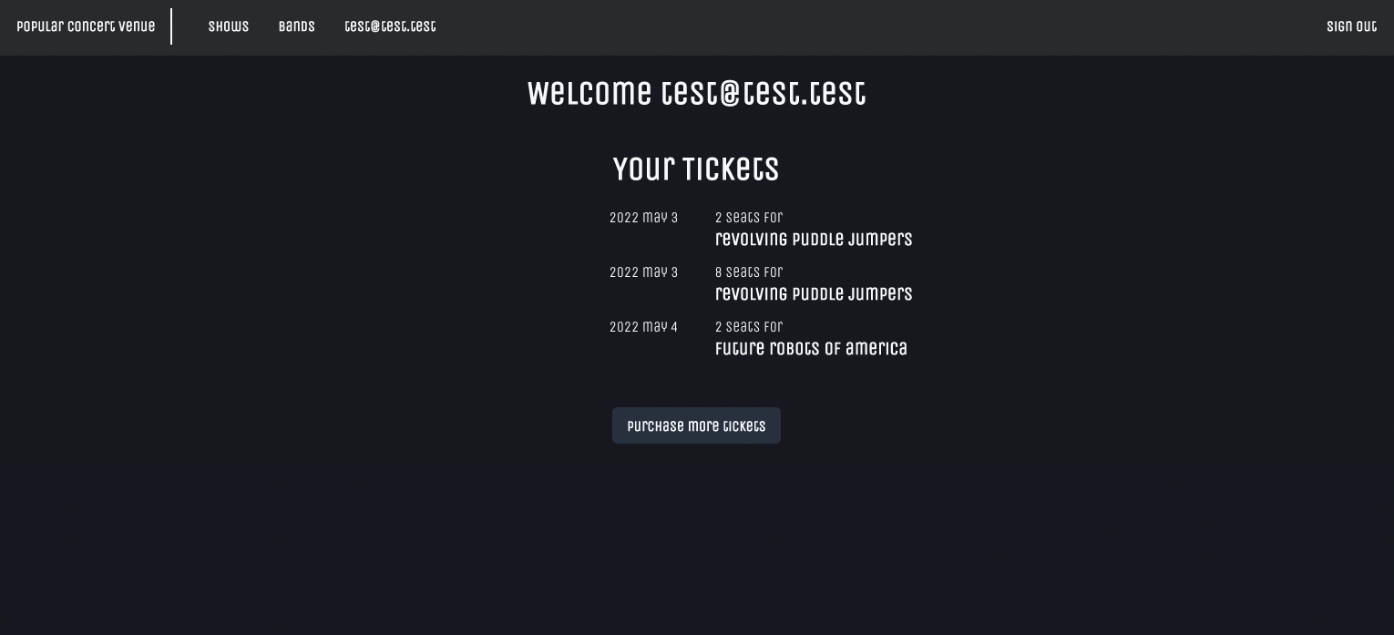 GitHub - maxschneidercodes/tested-concert-venue: Testing Next.js App ...