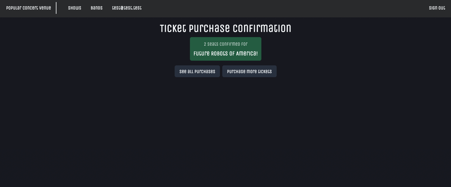 GitHub - maxschneidercodes/tested-concert-venue: Testing Next.js App ...