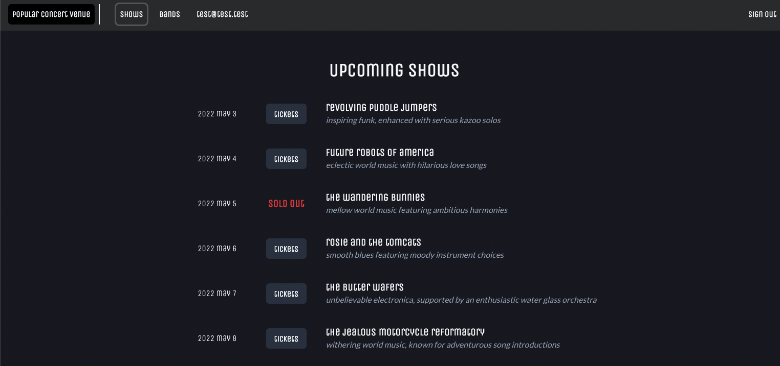 GitHub - maxschneidercodes/tested-concert-venue: Testing Next.js App ...