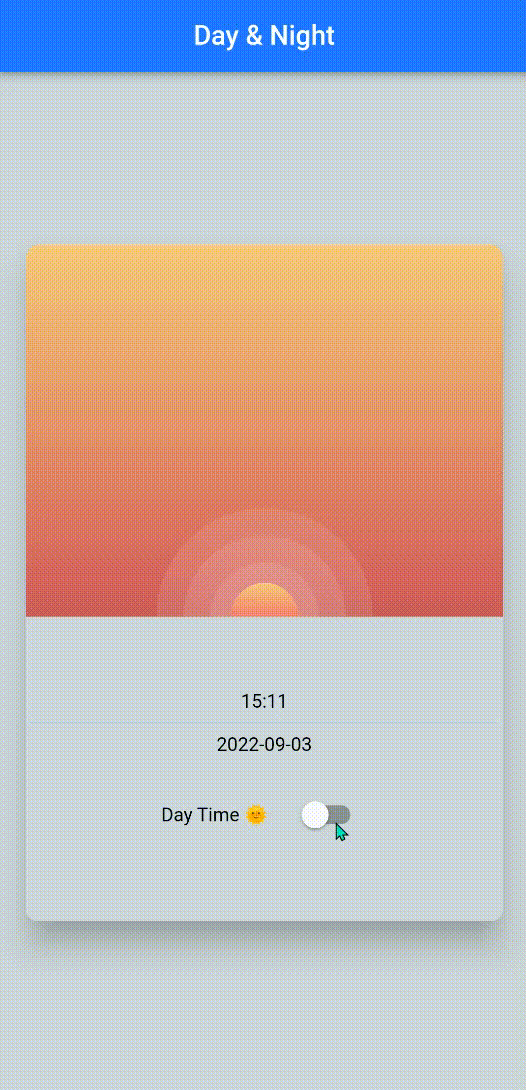 GitHub - Soner-Sen/DayNightAnimation: In this app I created a day night ...