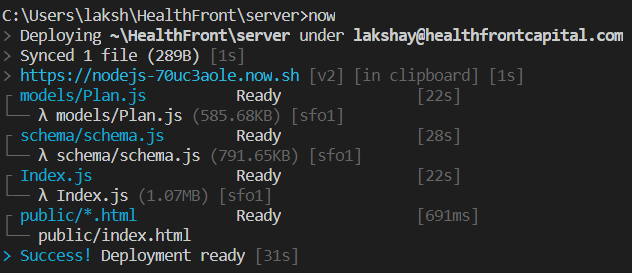 Unable to get Apollo Graph endpoint working in Node on Now · Issue ...