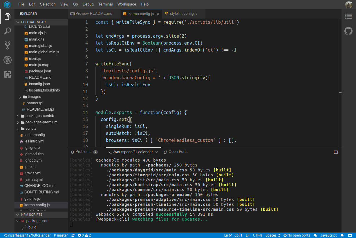 Make contributions easier via automating the dev setup with Gitpod ...