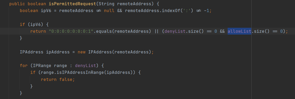 sql监控页面的allow与deny不生效 · Issue #4244 · alibaba/druid · GitHub