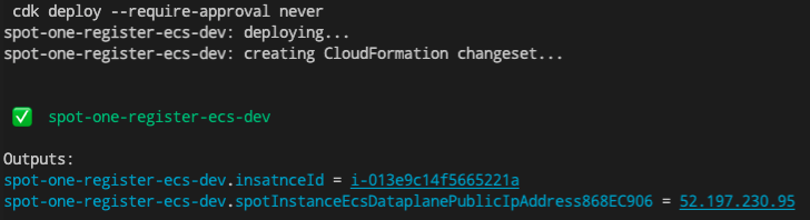 Use Cdk Spot One In Ecs Cluster Issue 270 Pahud Cdk Spot One Github