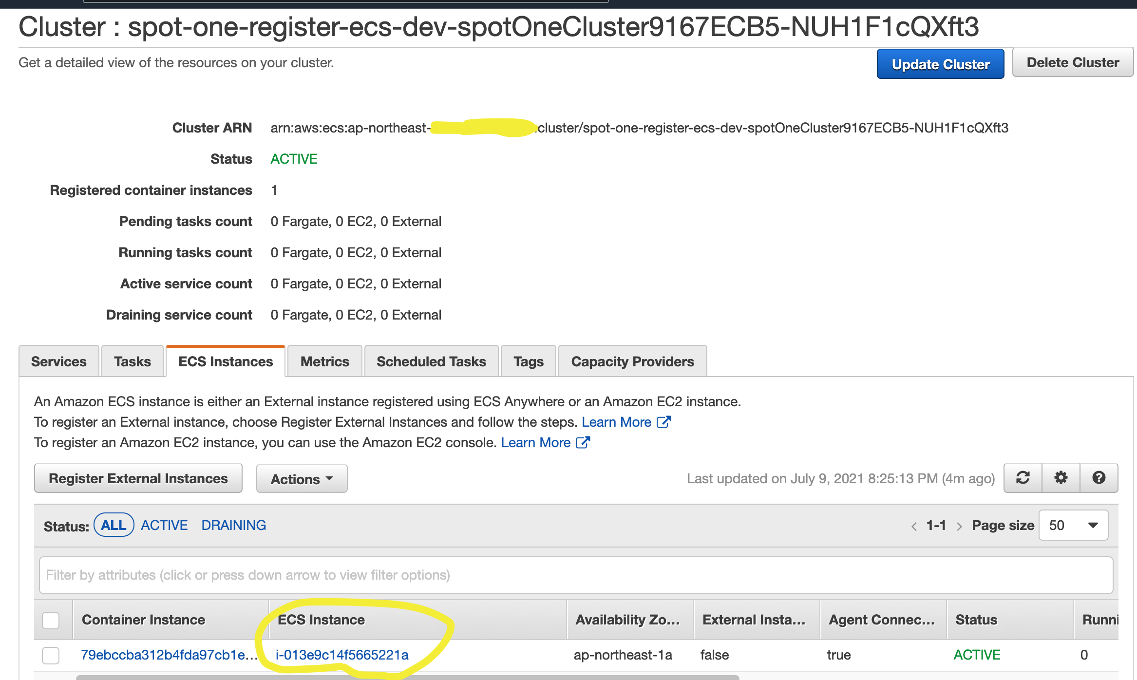 Use Cdk Spot One In Ecs Cluster Issue 270 Pahud Cdk Spot One Github