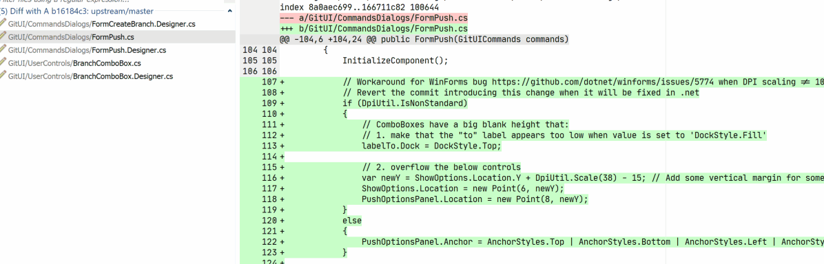 Feedback with new Blame and File history in next version · Issue #9796 ...
