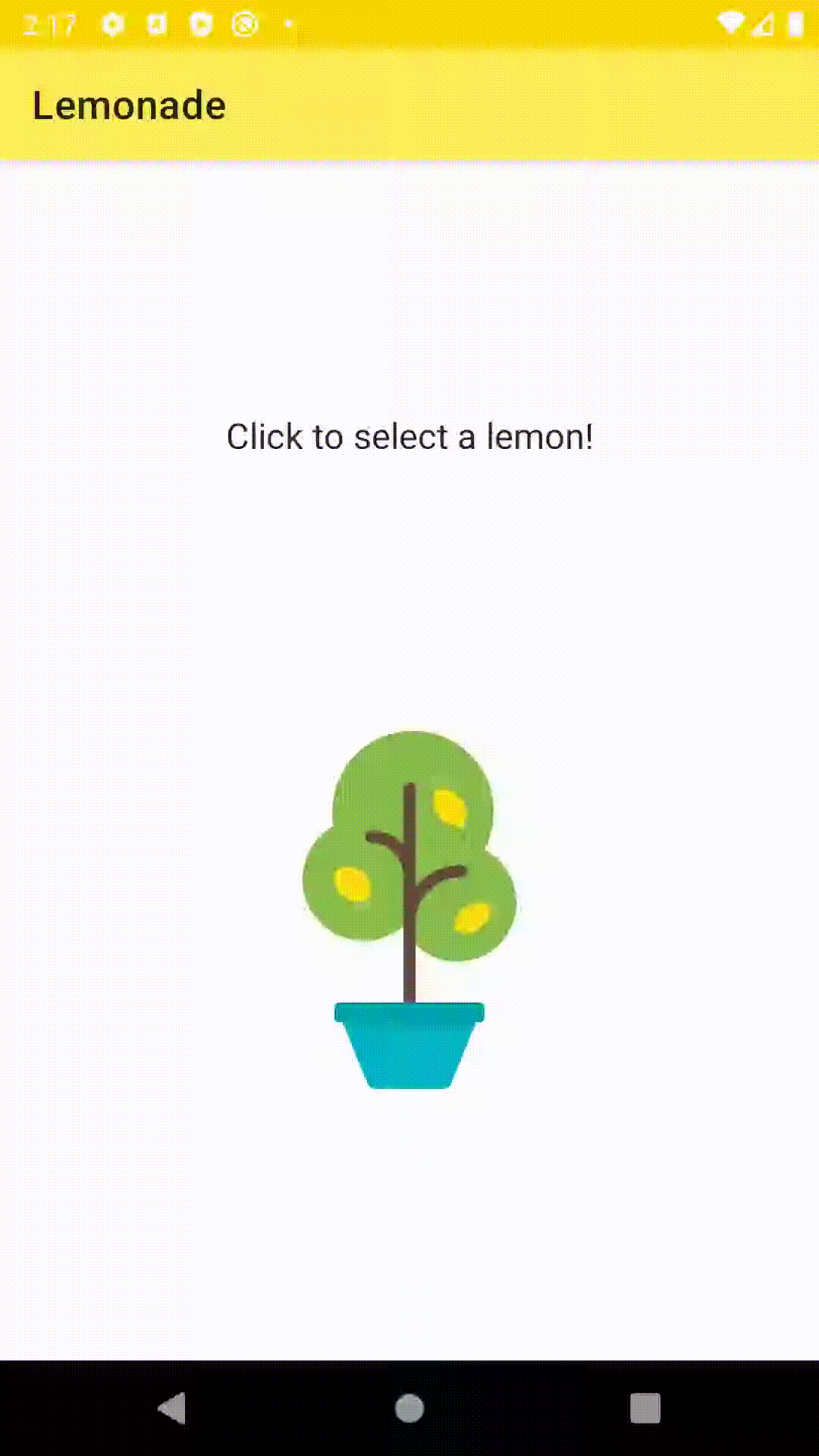 GitHub honggoii/androidbasicskotlinlemonadeapp https//github