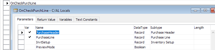 Codeunit 415 - Change check on line · Issue #2519 · microsoft ...